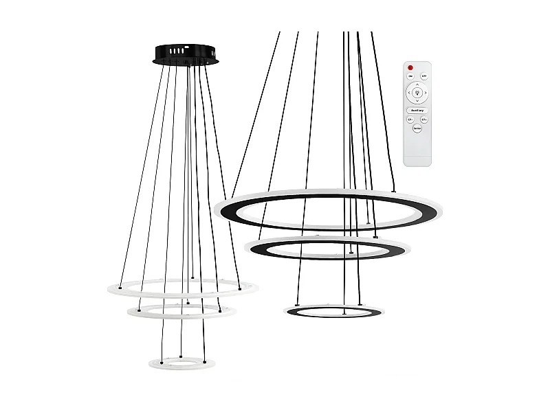 Lampada Led Toolight G040-3Cp Black