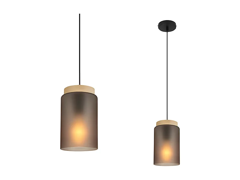 Hängelampe Toolight App1810-1Cp Grey