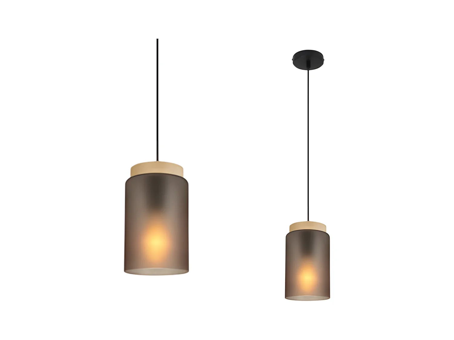 Lampe Suspendue Toolight App1810-1Cp Grey