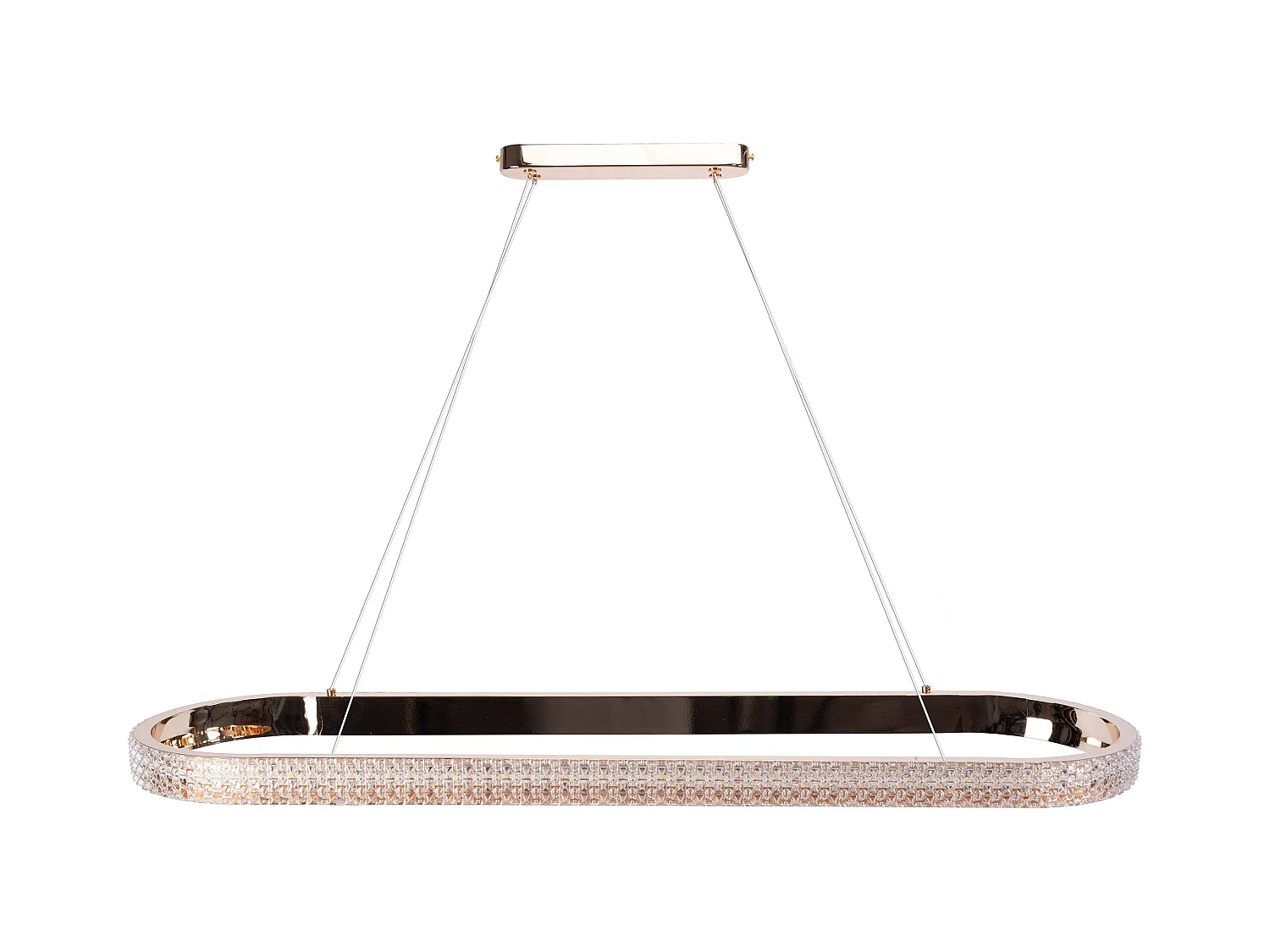 Lampe Suspendue Led Toolight App1751-Cp Gold 90