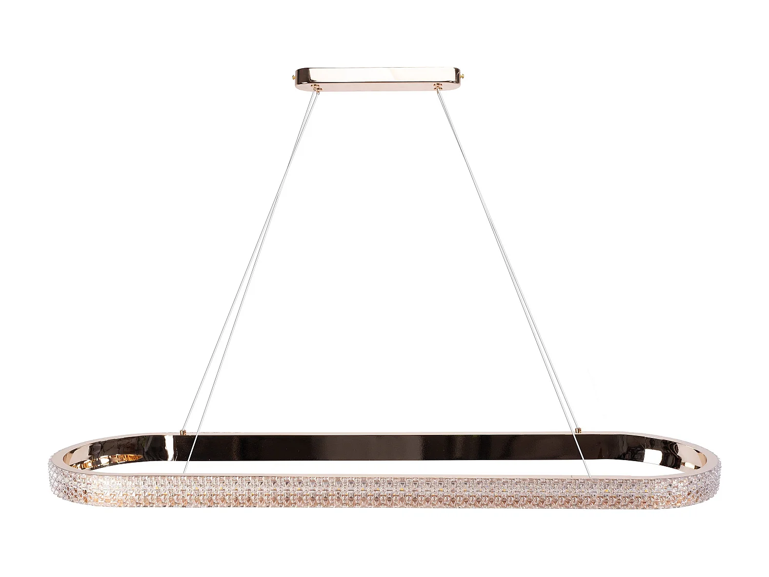 Lampe Suspendue Led Toolight App1751-Cp Gold 90