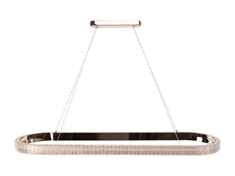 Lampe Suspendue Led Toolight App1751-Cp Gold 90