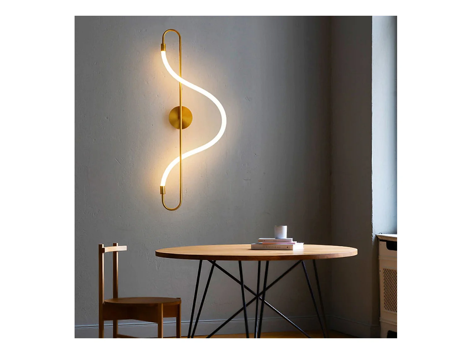 Lampe Suspendue Toolight App858-W Gold