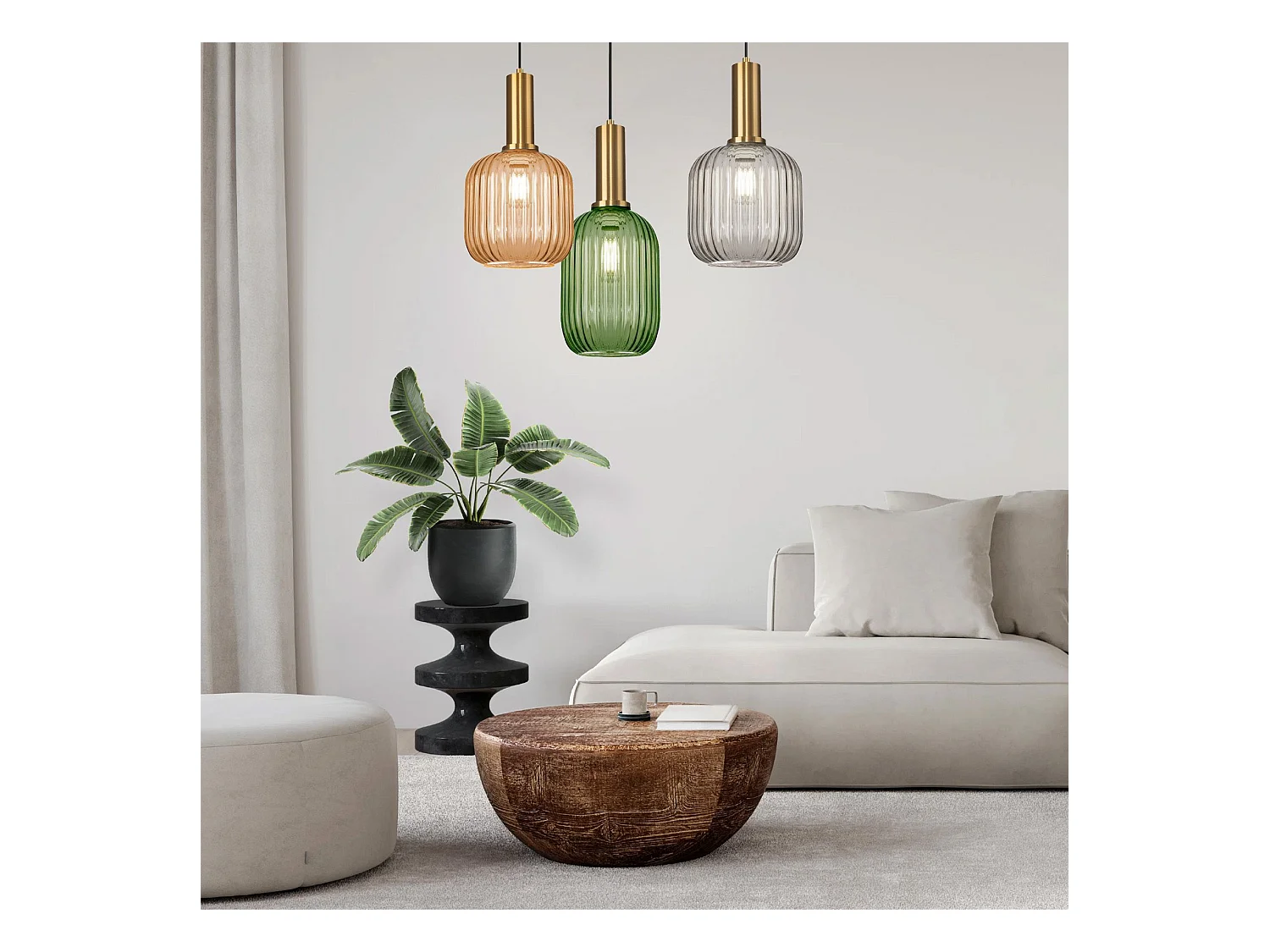 Lampe Suspendue Toolight App462-1Cp Green