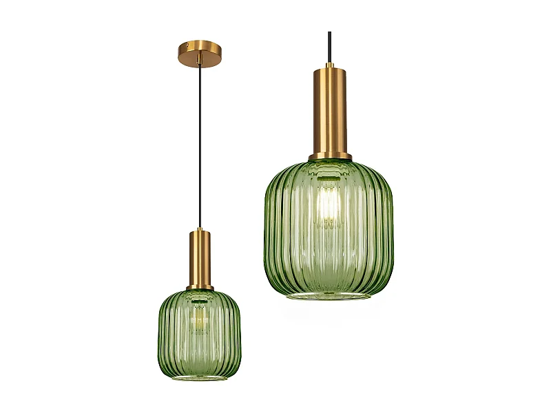 Lampe Suspendue Toolight App462-1Cp Green