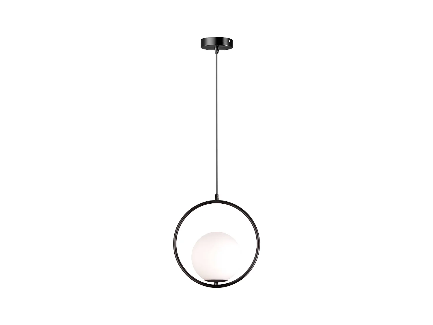 Lampe Suspendue Toolight G110-1W Black White