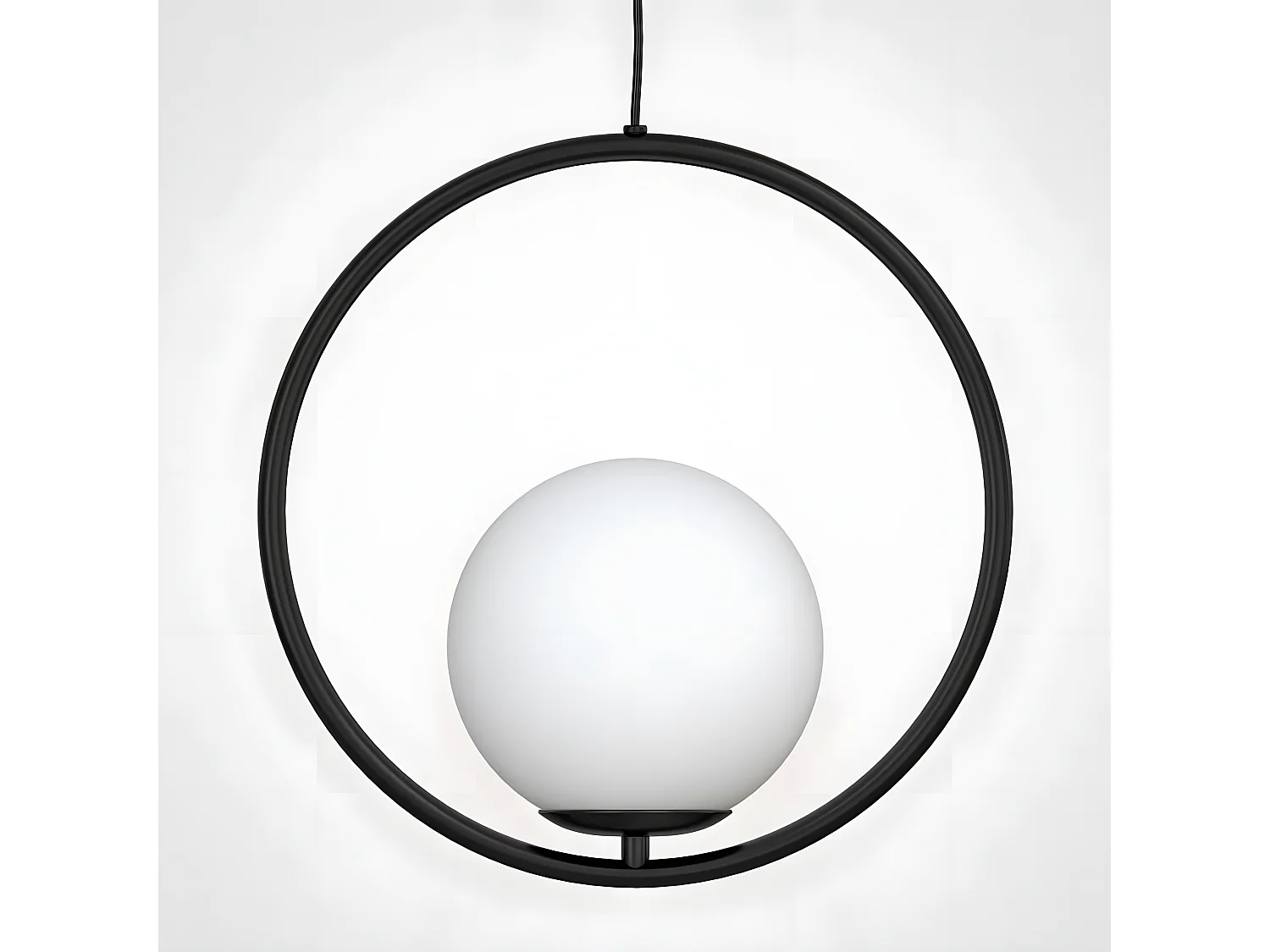 Lampe Suspendue Toolight G110-1W Black White