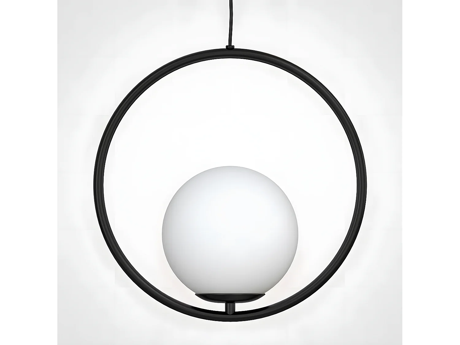 Lampe Suspendue Toolight G110-1W Black White