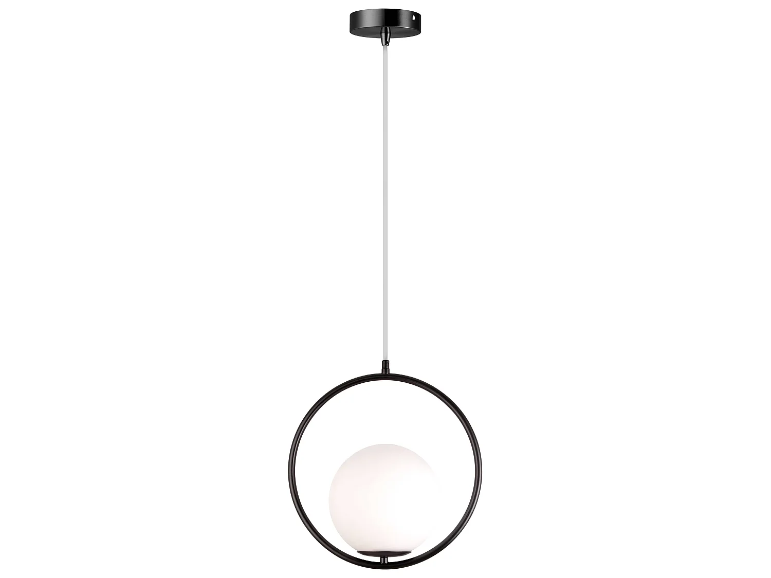 Lampe Suspendue Toolight G110-1W Black White