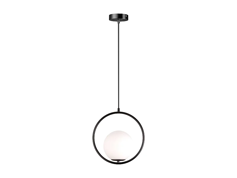 Lampada Toolight G110-1W Black White
