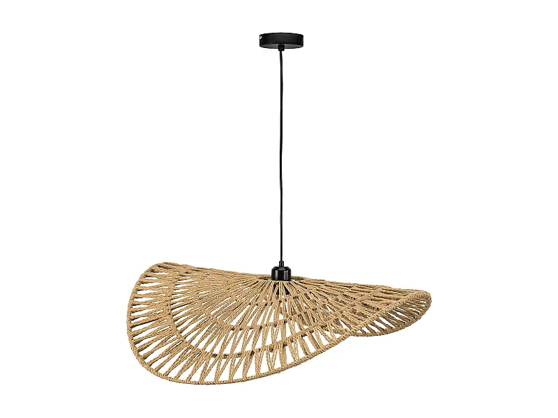 Lampe Suspendue Toolight App1740-1Cp Beige 80Cm