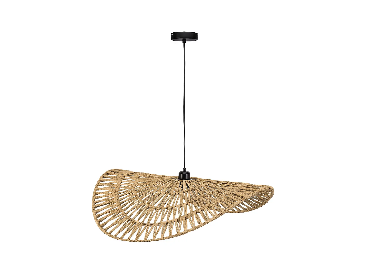 Lampe Suspendue Toolight App1740-1Cp Beige 80Cm