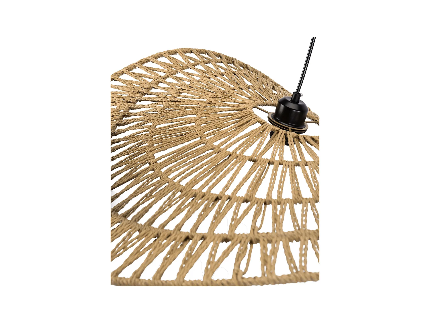 Lampe Suspendue Toolight App1740-1Cp Beige 80Cm