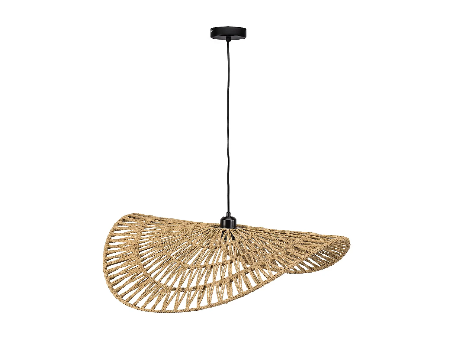 Lampe Suspendue Toolight App1740-1Cp Beige 80Cm