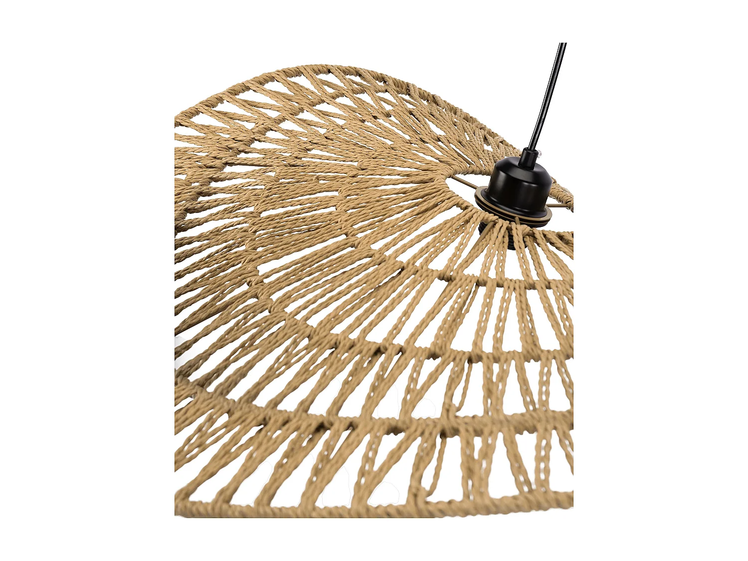 Lampe Suspendue Toolight App1740-1Cp Beige 80Cm