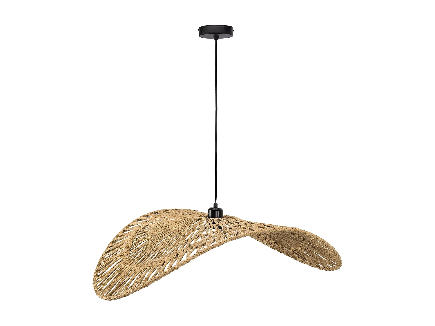 Lampe Suspendue Toolight App1740-1Cp Beige 80Cm