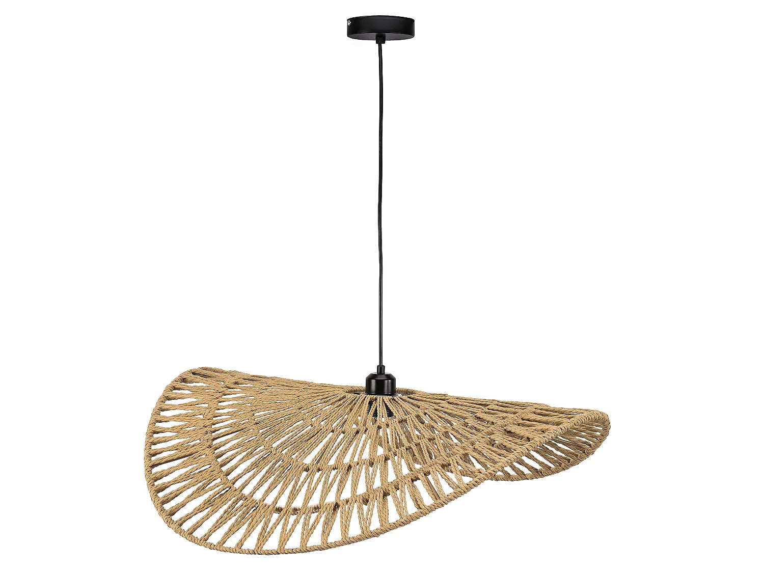 Lampe Suspendue Toolight App1740-1Cp Beige 80Cm