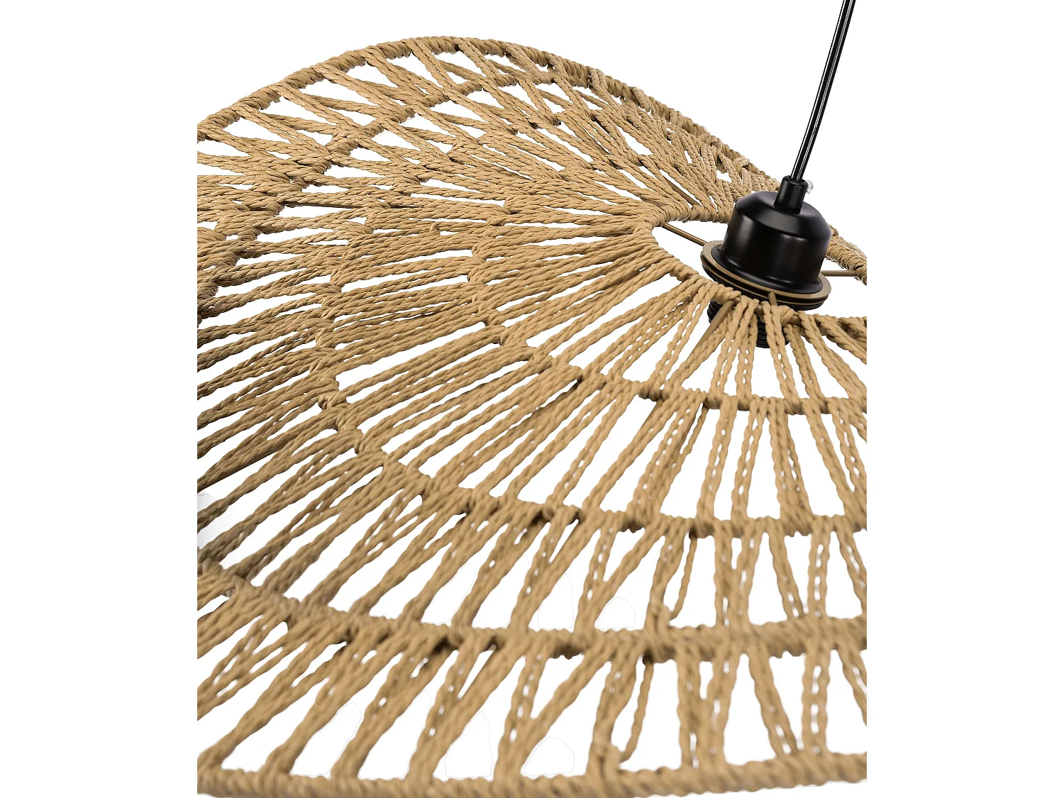 Lampe Suspendue Toolight App1740-1Cp Beige 80Cm