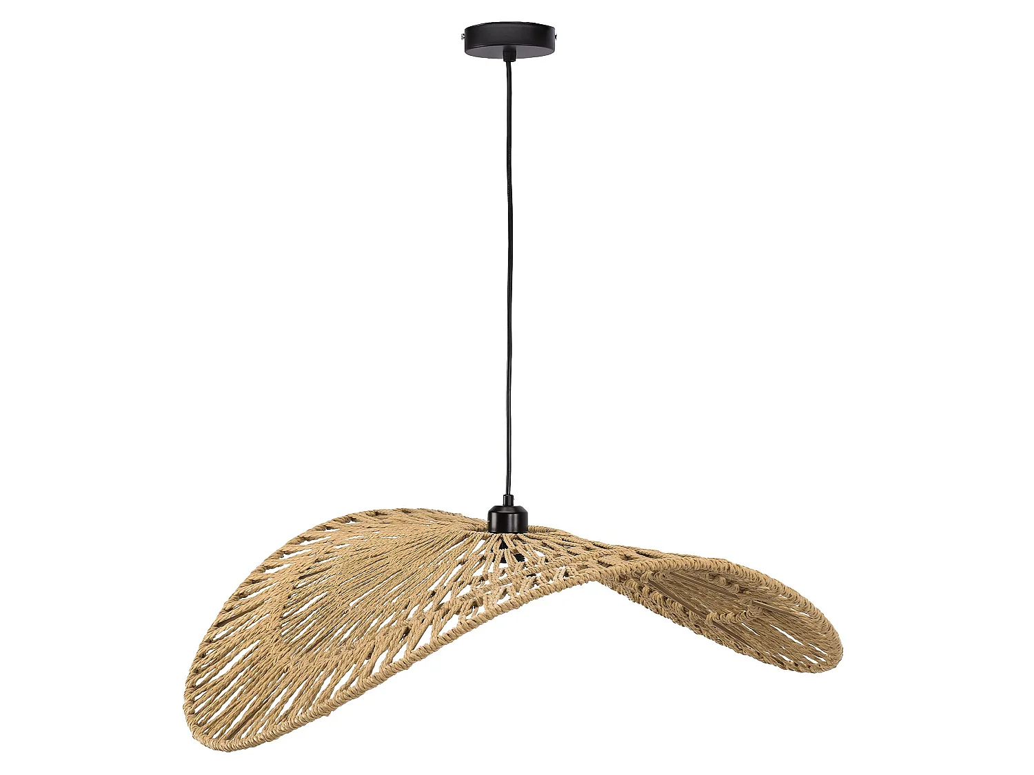 Lampe Suspendue Toolight App1740-1Cp Beige 80Cm