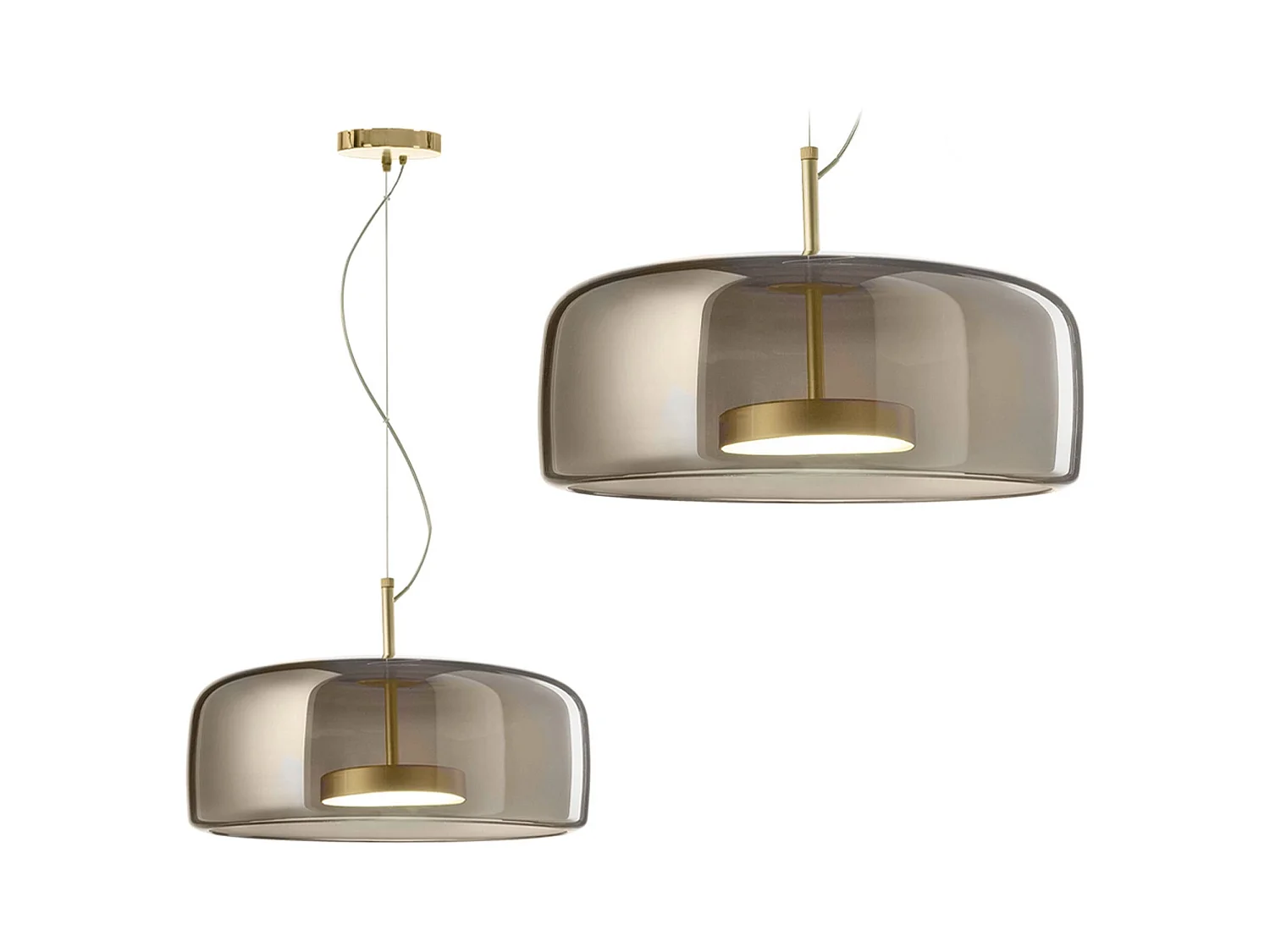 Lampe Suspendue Toolight App614-1Cp Grey