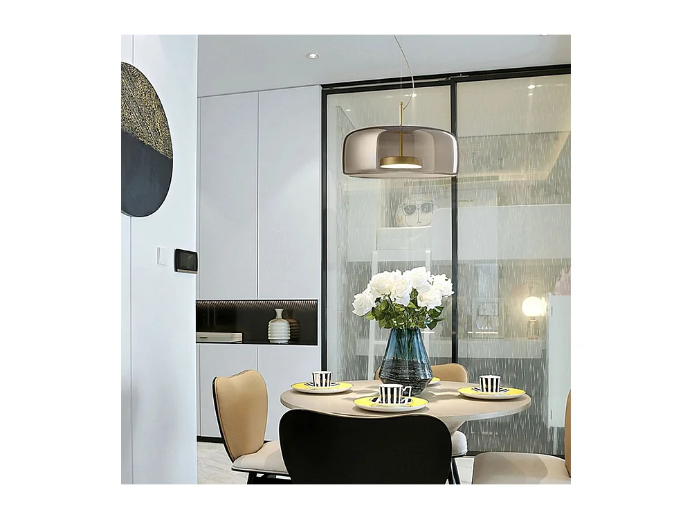 Lampe Suspendue Toolight App614-1Cp Grey