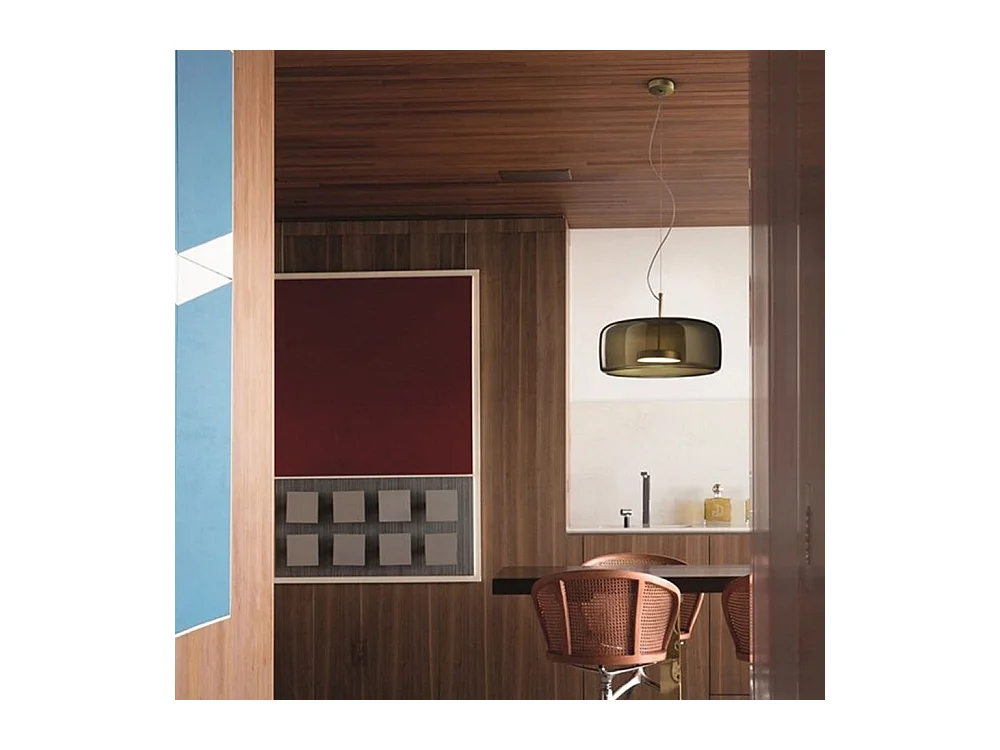 Lampe Suspendue Toolight App614-1Cp Grey