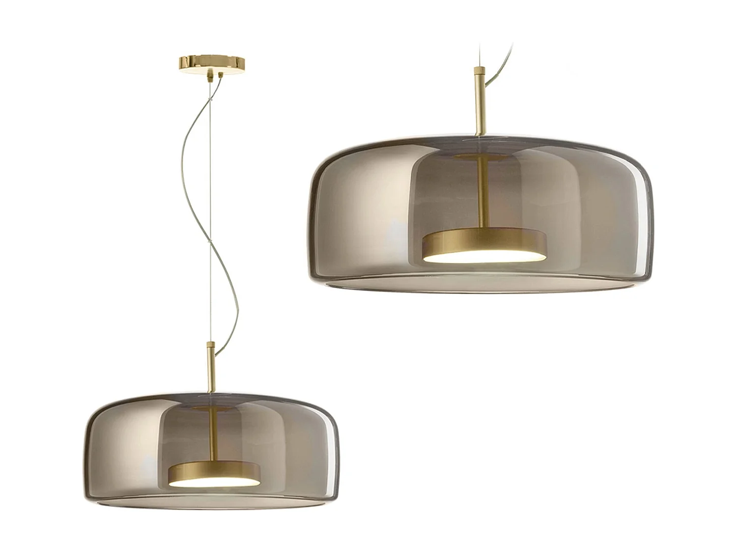 Lampe Suspendue Toolight App614-1Cp Grey