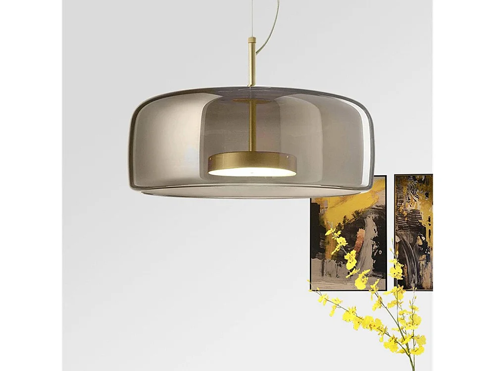Lampe Suspendue Toolight App614-1Cp Grey