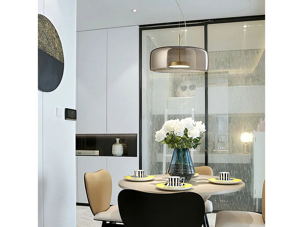 Lampe Suspendue Toolight App614-1Cp Grey