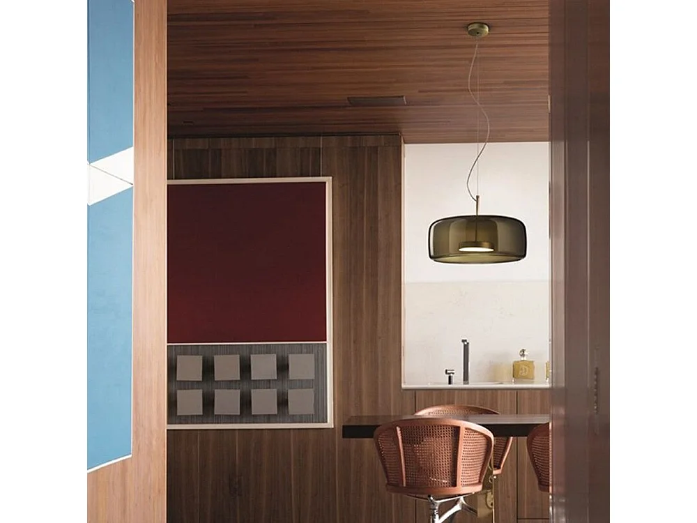 Lampe Suspendue Toolight App614-1Cp Grey