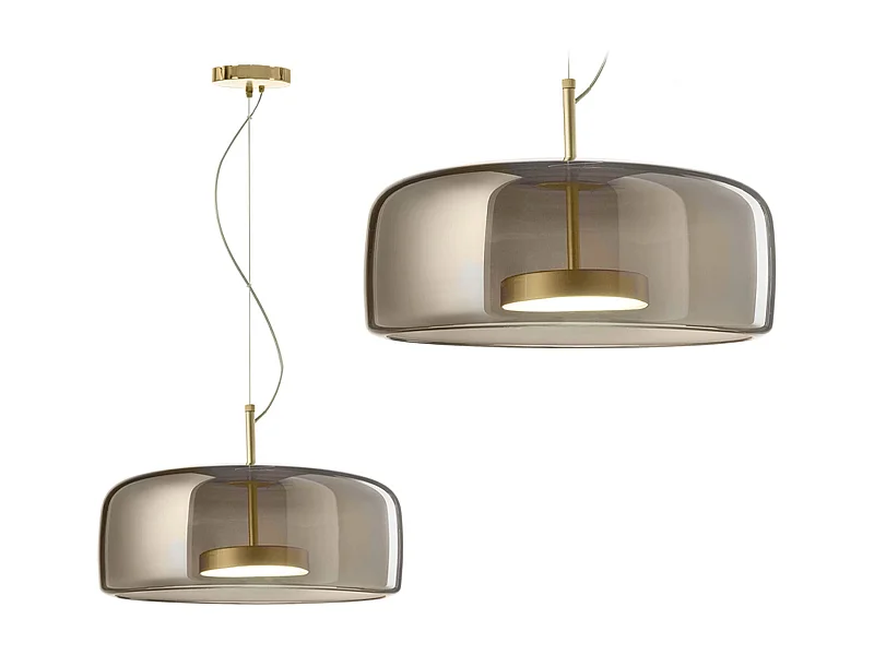 Lampe Suspendue Toolight App614-1Cp Grey