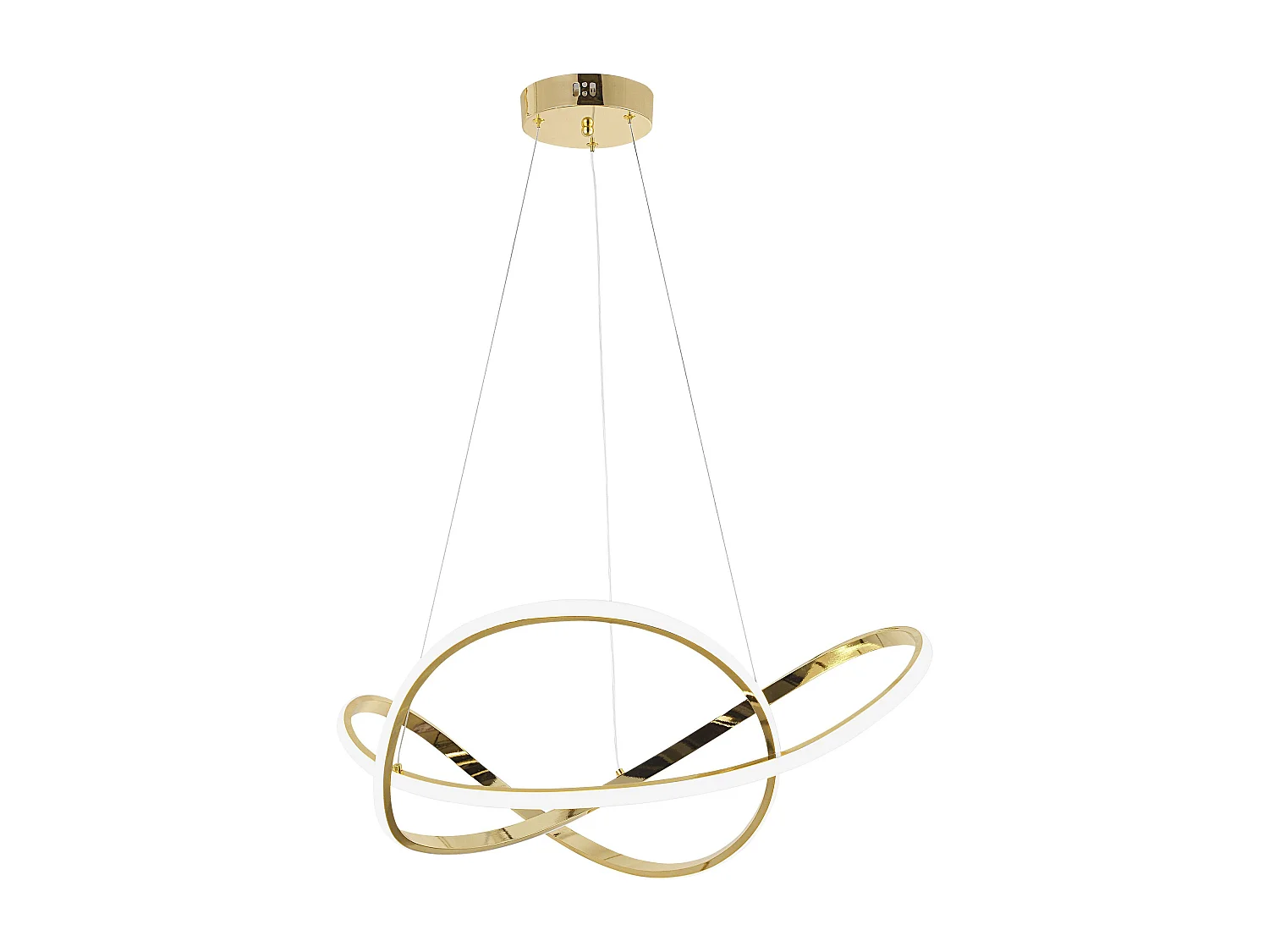 Lampe Suspendue Led Toolight G078-1Cp Gold