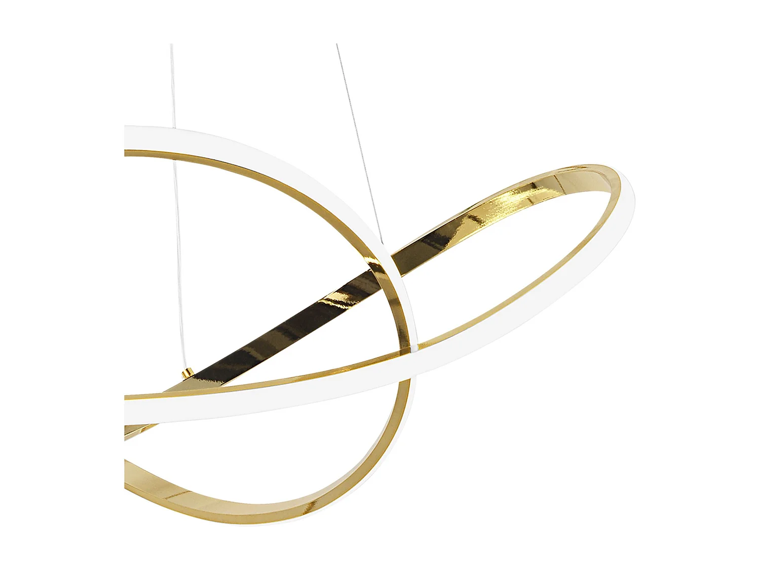 Lampe Suspendue Led Toolight G078-1Cp Gold