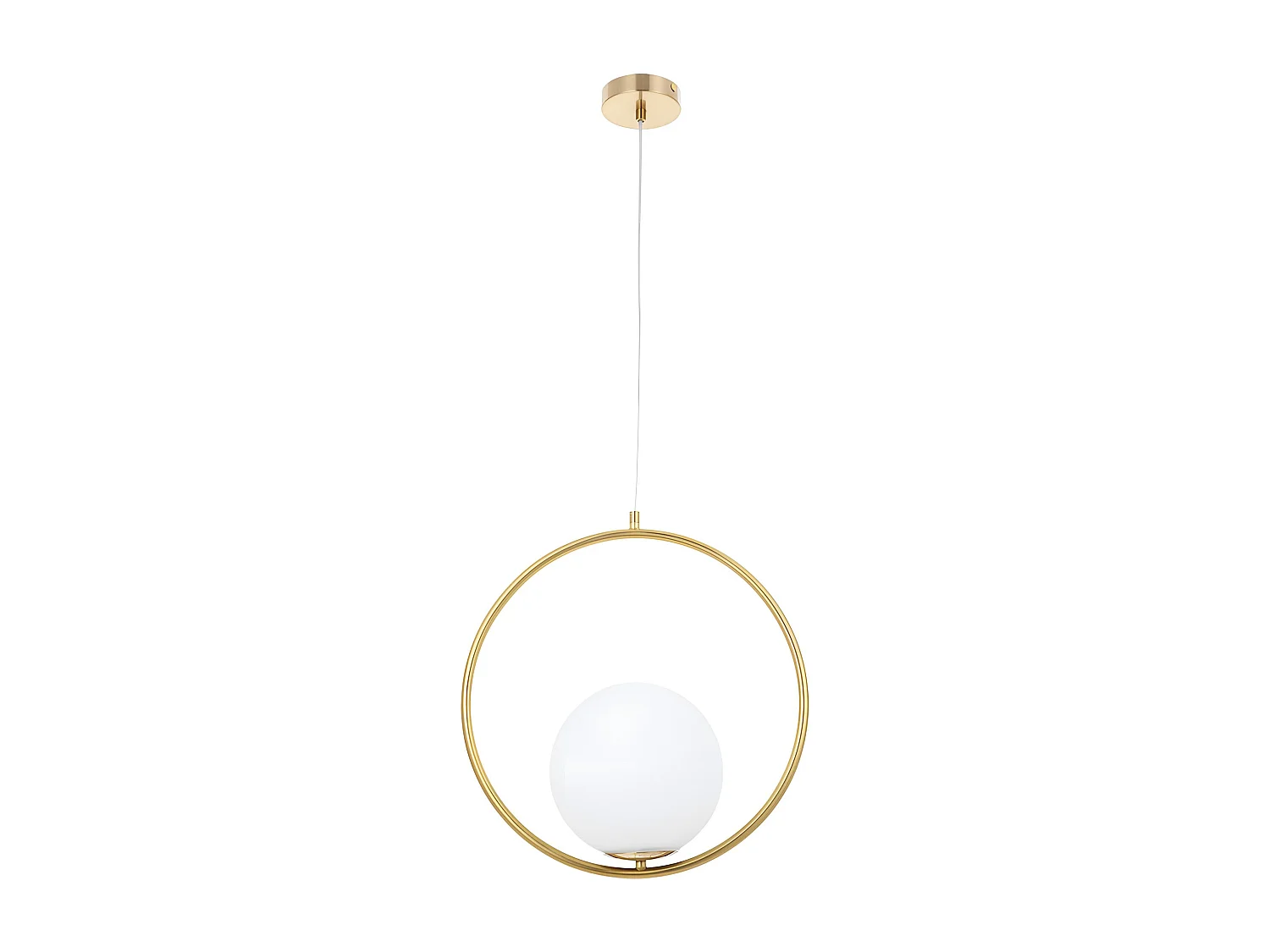 Lampe Suspendue Toolight G109-1W Gold White