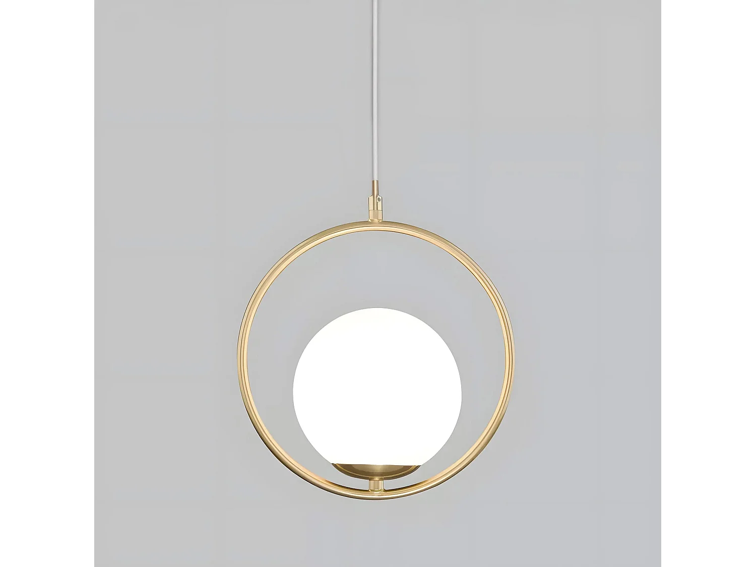 Lampe Suspendue Toolight G109-1W Gold White