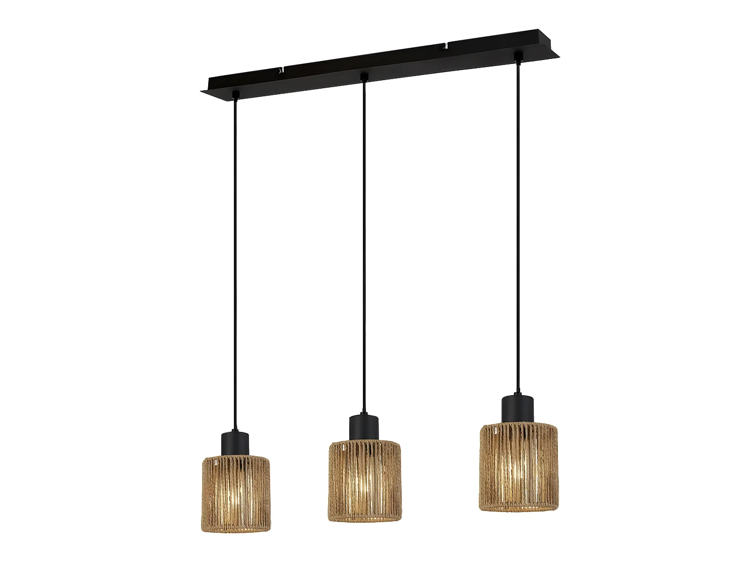 Lampe Suspendue Toolight App1821-3Cp Black