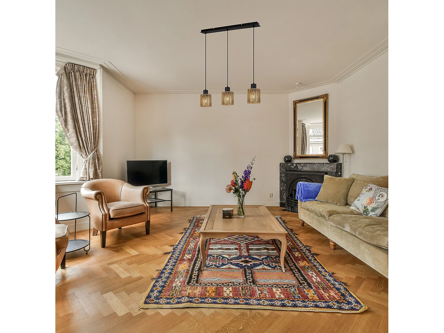 Lampada Toolight App1821-3Cp Black