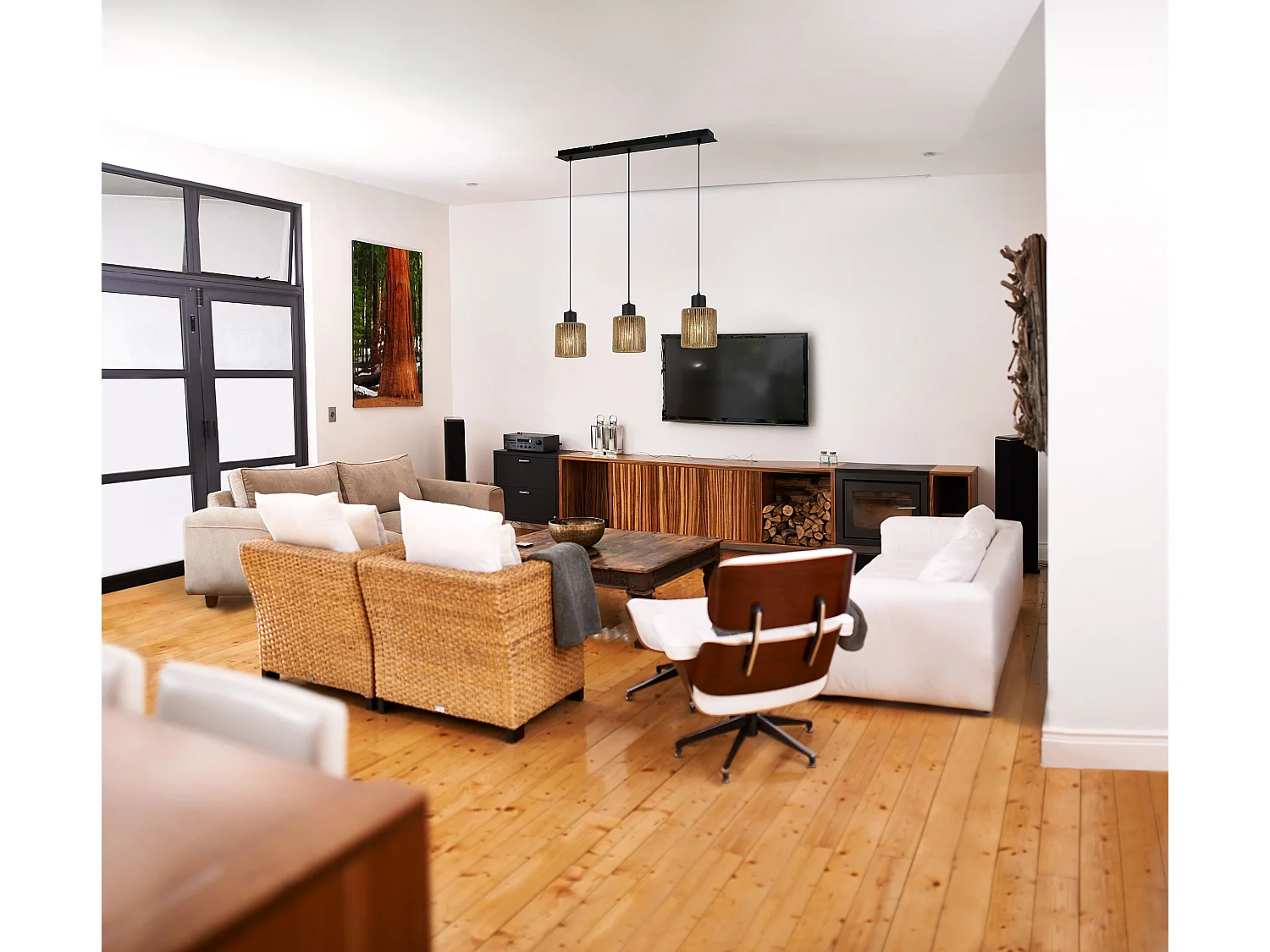 Lampada Toolight App1821-3Cp Black