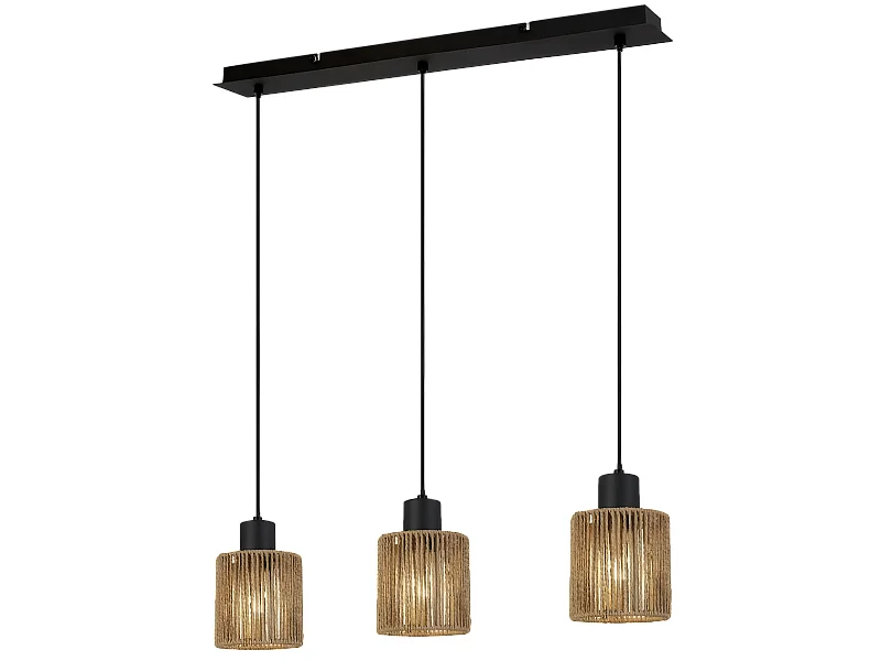 Lampe Suspendue Toolight App1821-3Cp Black