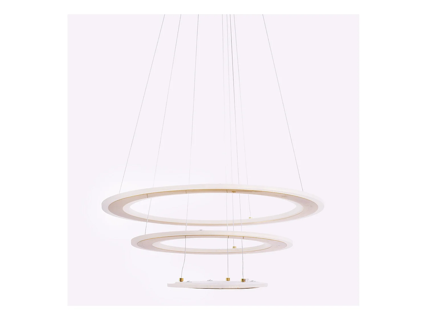 Lampe Suspendue Led Toolight G042-3Cp Gold