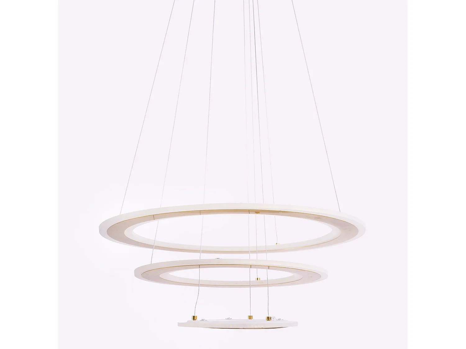 Lampe Suspendue Led Toolight G042-3Cp Gold