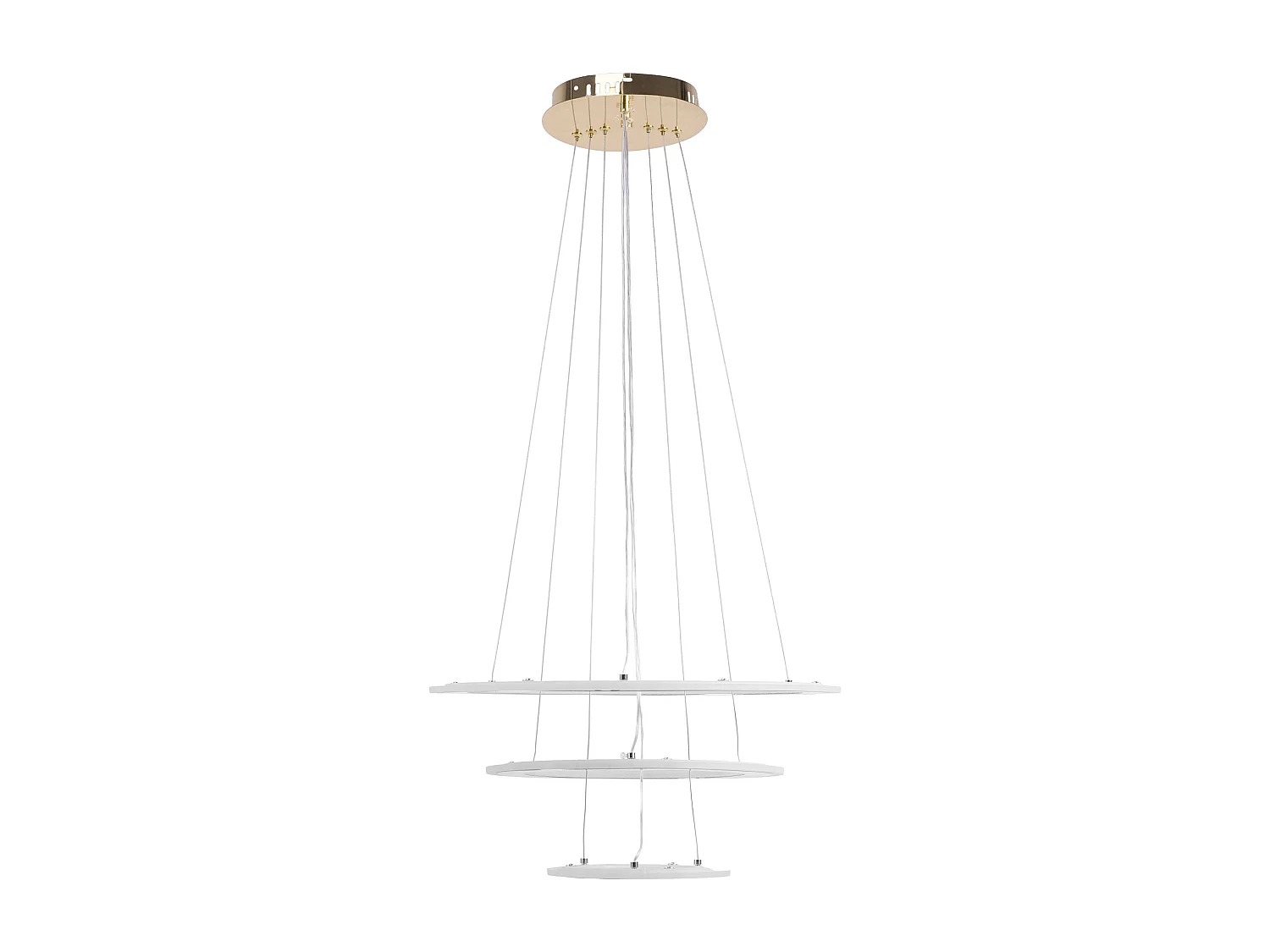 Lampe Suspendue Led Toolight G042-3Cp Gold