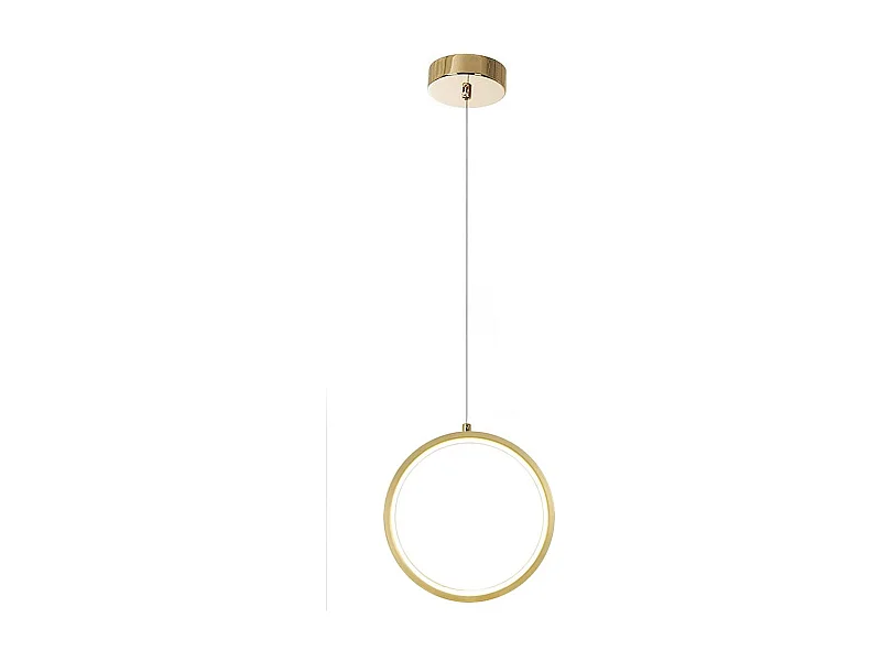 Lampe Suspendue Led Toolight G112-Cp Gold