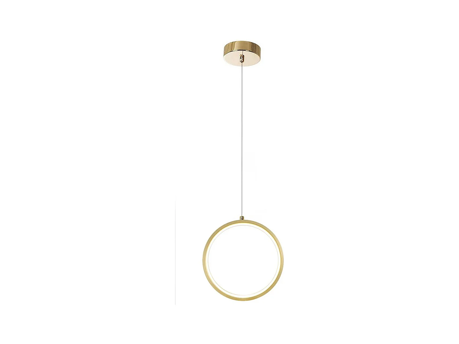 Lampe Suspendue Led Toolight G112-Cp Gold