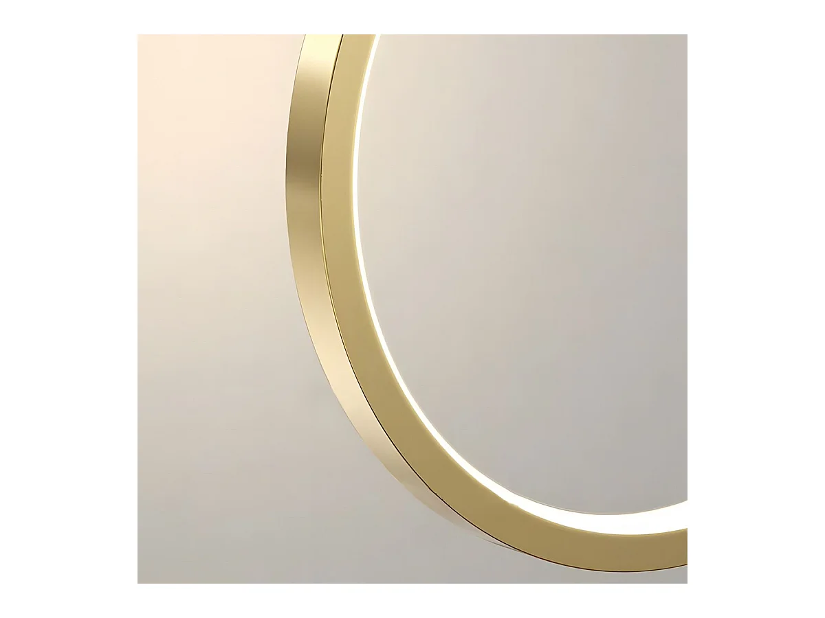 Lampe Suspendue Led Toolight G112-Cp Gold