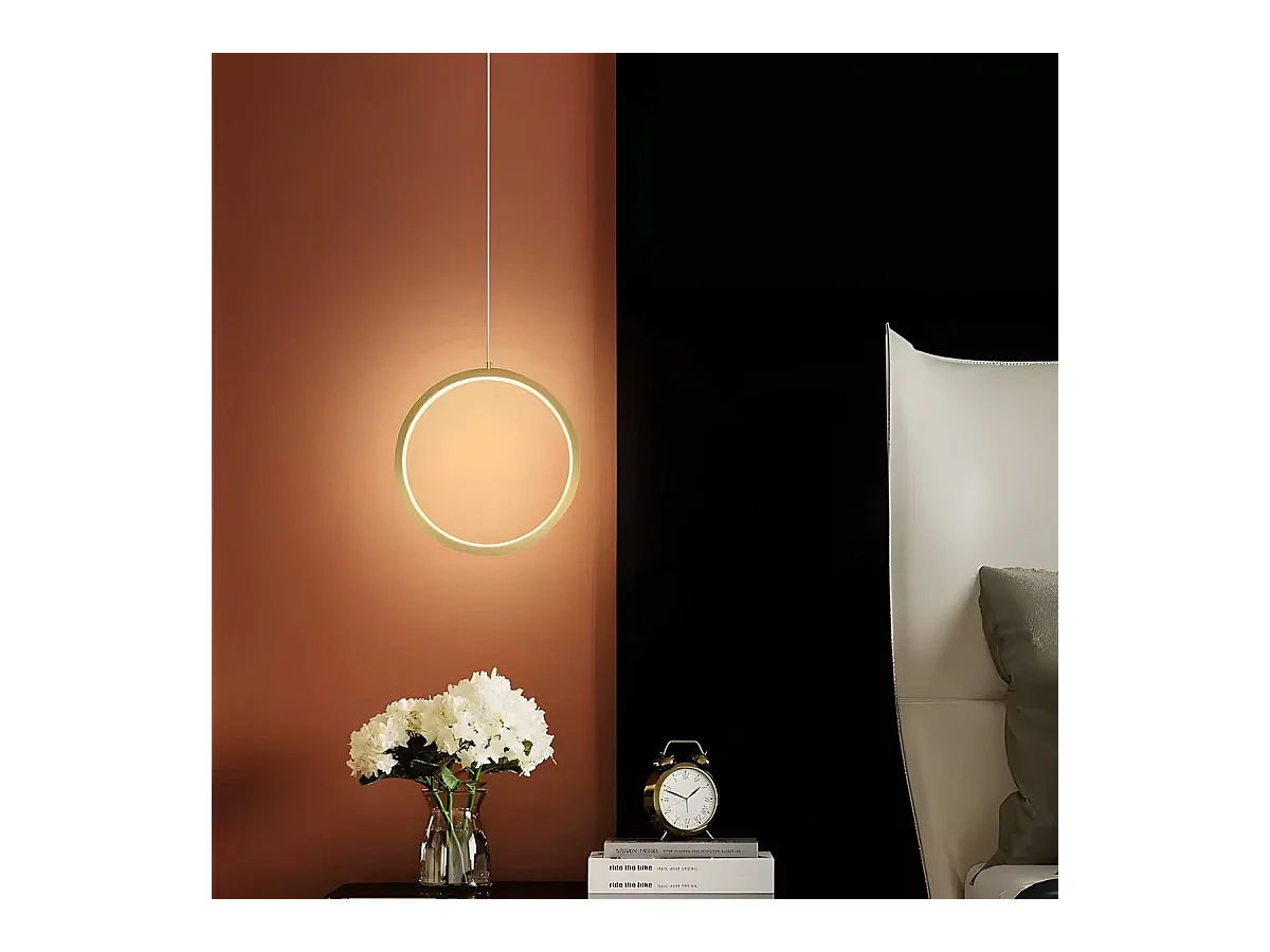 Lampe Suspendue Led Toolight G112-Cp Gold