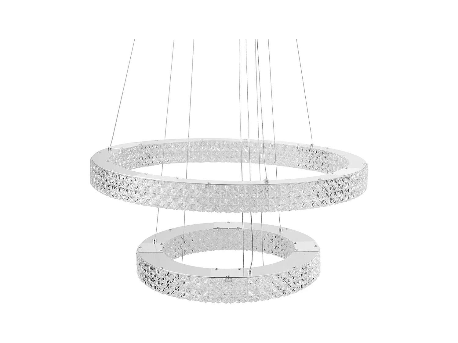 Lampe Suspendue Led Toolight Ms007-Cp Chrome