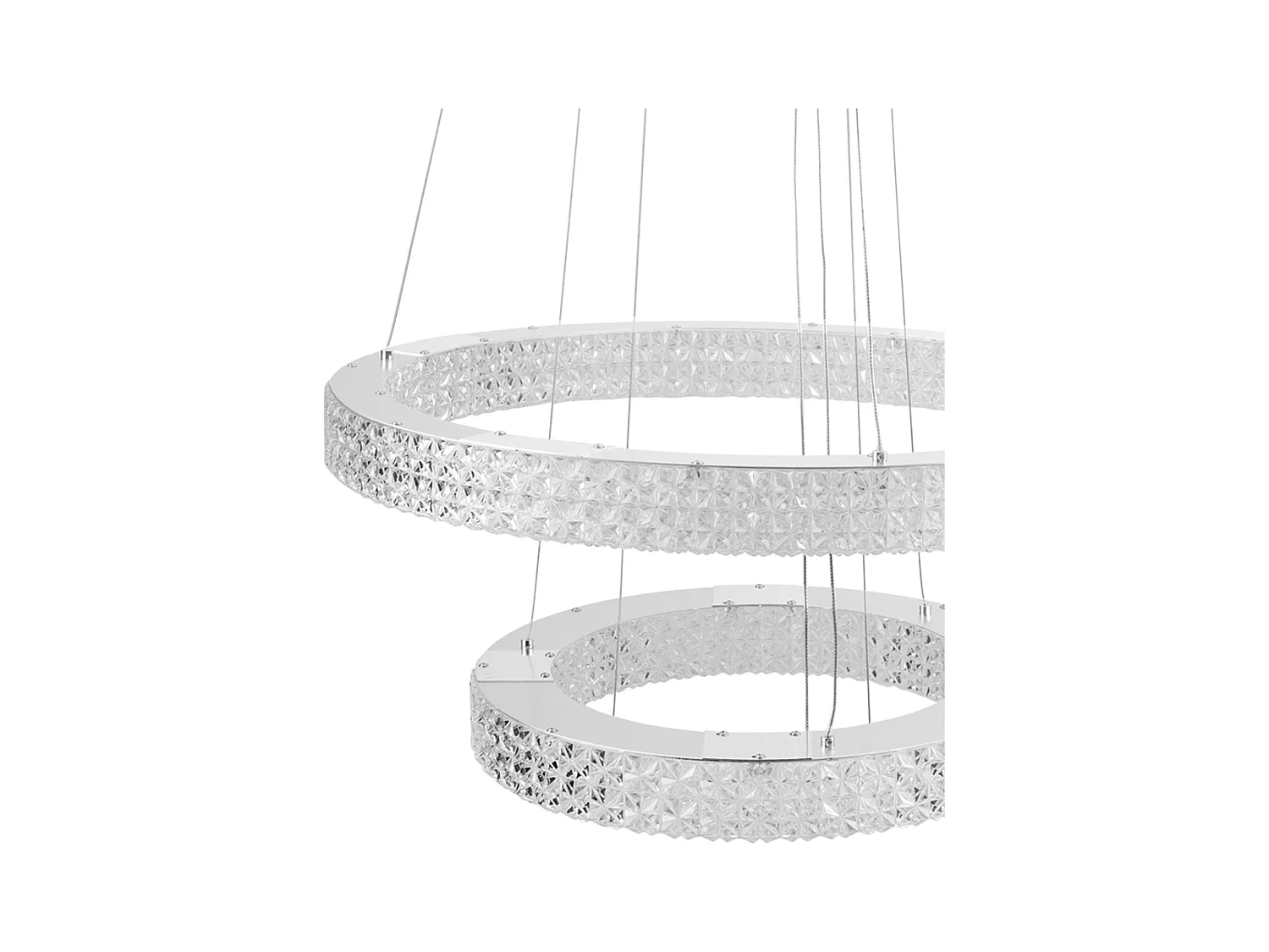 Lampe Suspendue Led Toolight Ms007-Cp Chrome