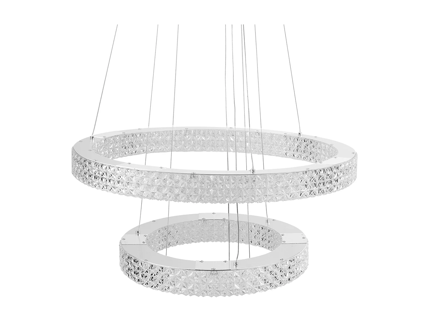 Lampe Suspendue Led Toolight Ms007-Cp Chrome