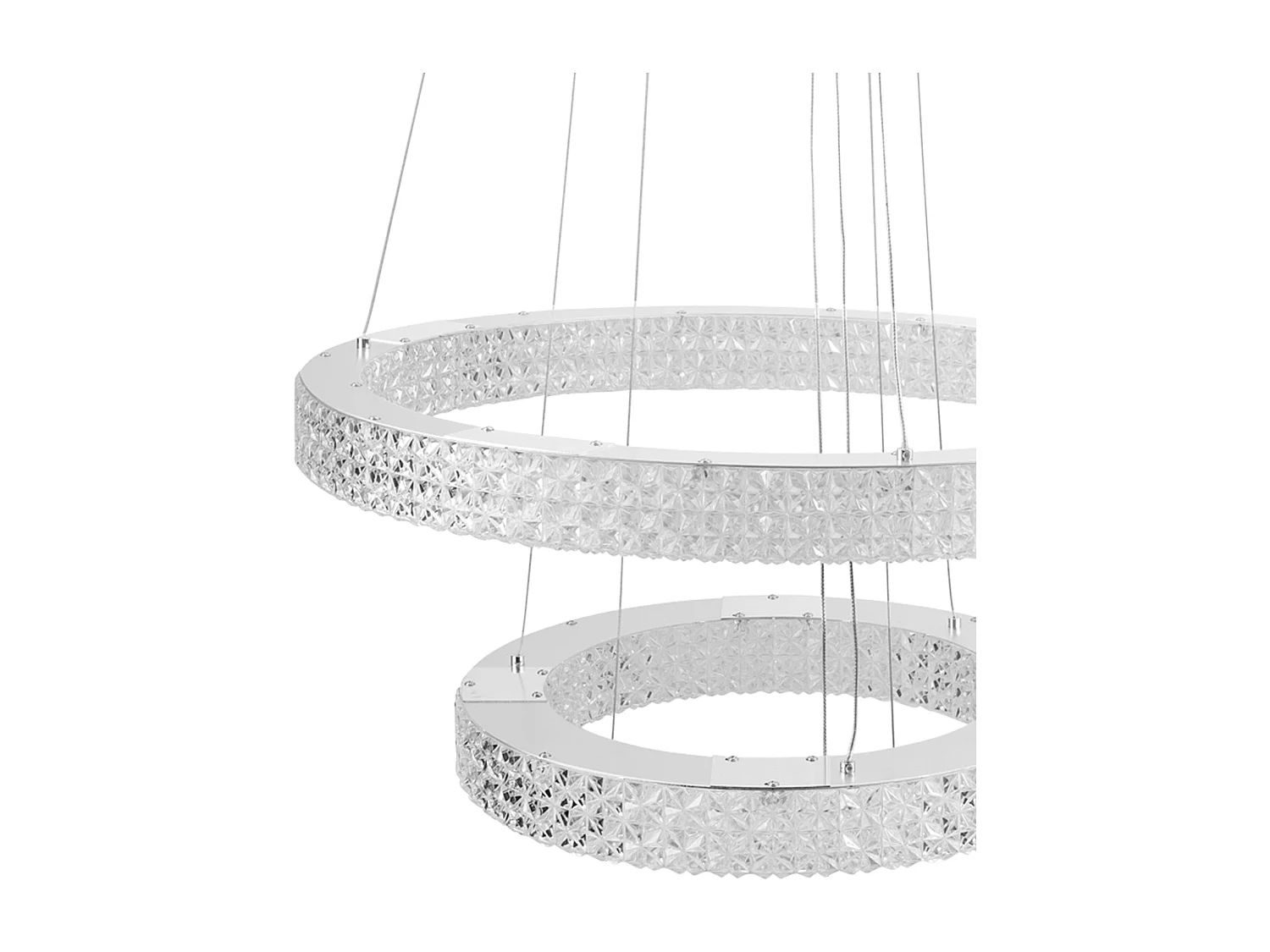 Lampe Suspendue Led Toolight Ms007-Cp Chrome